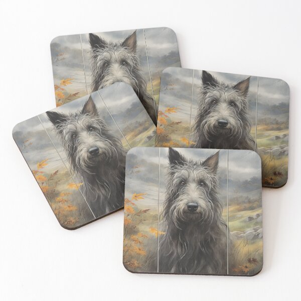 Item preview, Deerhound on the lookout designed and sold by aghnadarragh.