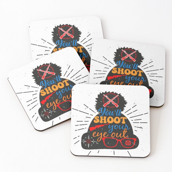 Item preview, You'll Shoot Your Eye Out Kid Christmas Story designed and sold by shopbakas.