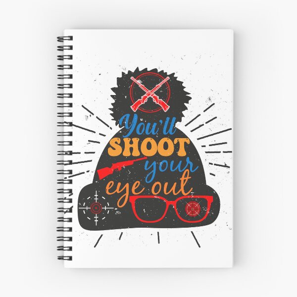 Item preview, You'll Shoot Your Eye Out Kid Christmas Story designed and sold by shopbakas.