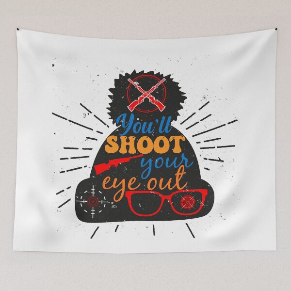 Item preview, You'll Shoot Your Eye Out Kid Christmas Story designed and sold by shopbakas.