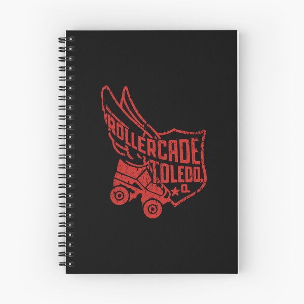 Item preview, Vintage Rollercade, Toledo, Ohio - distressed look designed and sold by retropetrol.