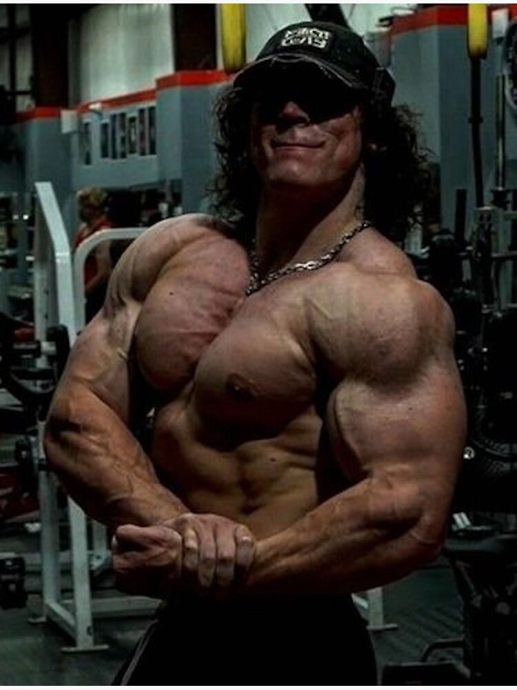 sam sulek chest pose