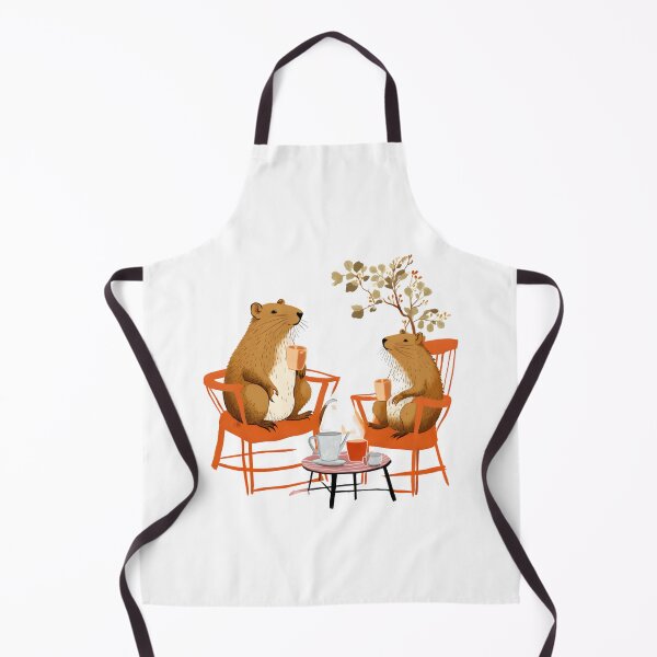 Item preview, Camiseta Carpincho Coffee Time designed and sold by CharischyDesign.