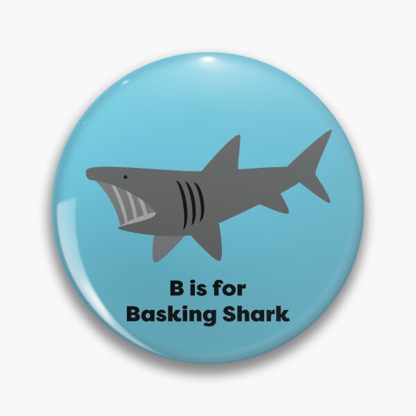 Item preview, B is for Basking Shark (The Animal Alphabet) designed and sold by Utter, Earth.