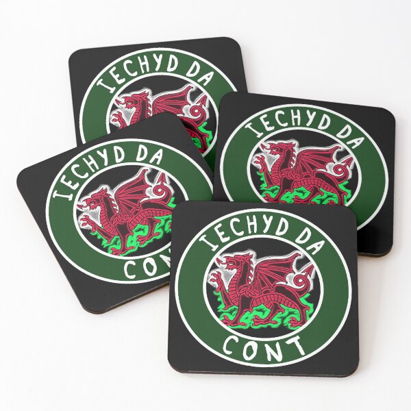 Item preview, IECHYD DA CAERNARFON STYLE NORTH WALES GREEN designed and sold by Marni Scofidio Desi9ns.