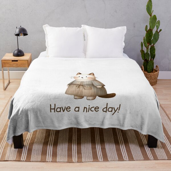 Item preview, Chill Feline: Whimsical Illustration designed and sold by KNAA.