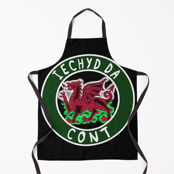 Item preview, IECHYD DA CAERNARFON STYLE NORTH WALES GREEN designed and sold by Marni Scofidio Desi9ns.