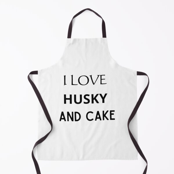 Item preview, I LOVE HUSKY AND CAKE designed and sold by mer-ONE.