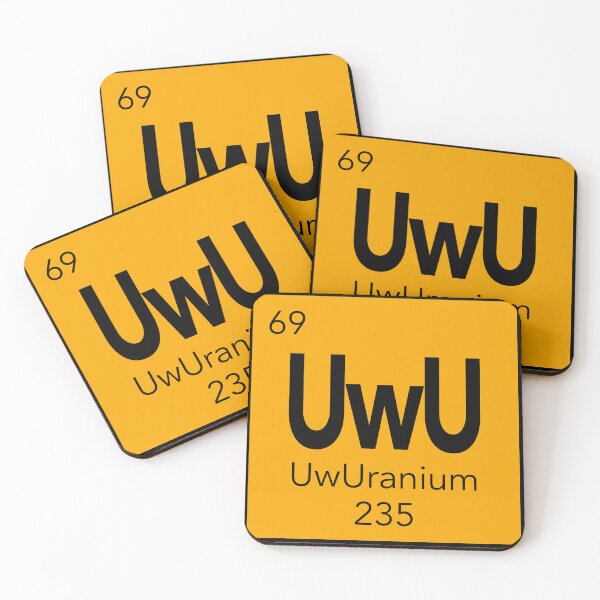 Item preview, UwUranium yellow designed and sold by X-RayActual.