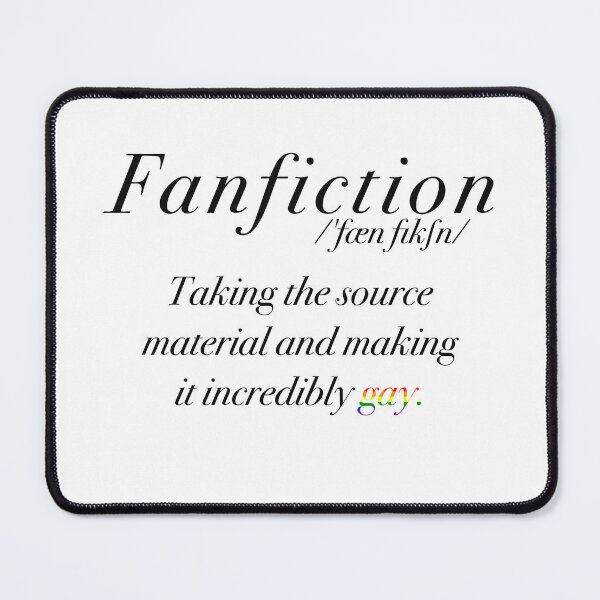 Item preview, Fanfiction dictionary definition - Rainbow edition designed and sold by littleblueart.