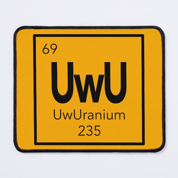 Item preview, UwUranium yellow designed and sold by X-RayActual.