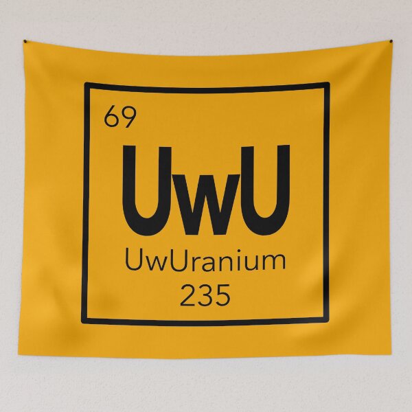 Item preview, UwUranium yellow designed and sold by X-RayActual.