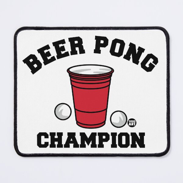 Item preview, BEER PONG CHAMPION designed and sold by TODD GOLDMAN.