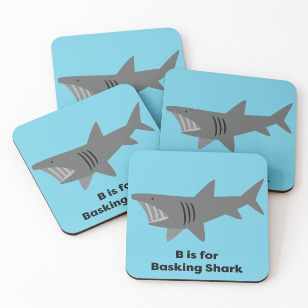 Item preview, B is for Basking Shark (The Animal Alphabet) designed and sold by Utter, Earth.