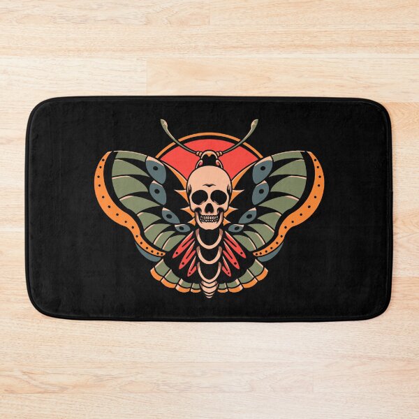 Item preview, Skull Moth designed and sold by OutbreakDesigns.
