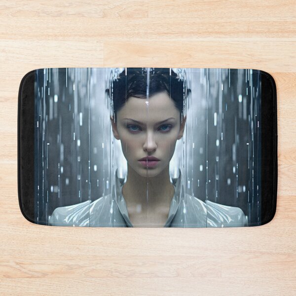 Item preview, Raindance: Ethereal Reflections in the Grey Surreal designed and sold by AI-Only Creations.