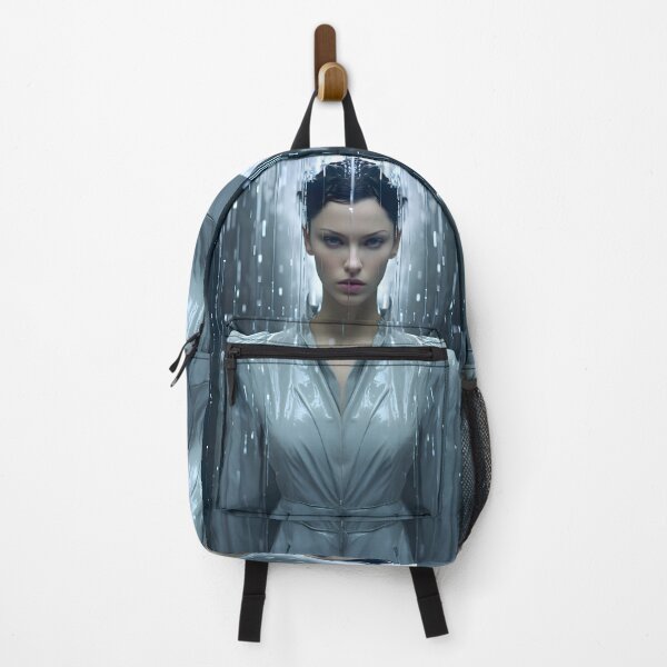 Item preview, Raindance: Ethereal Reflections in the Grey Surreal designed and sold by AI-Only Creations.