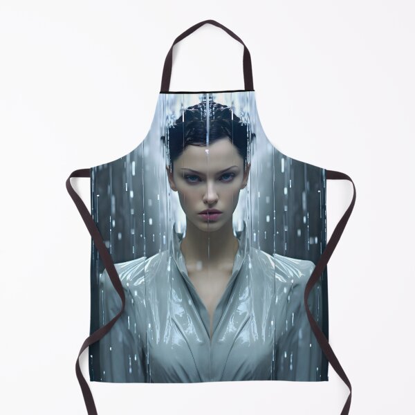 Item preview, Raindance: Ethereal Reflections in the Grey Surreal designed and sold by AI-Only Creations.