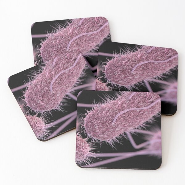 Item preview, STK701470H-3D Salmonella serotype Typhi bacteria. designed and sold by StocktrekImages.