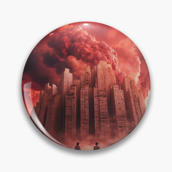 Item preview, The scene resonates with tension and urgency, capturing the raw intensity of a desperate struggle for survival against the monstrous aura of fate looming ominously in the distance. designed and sold by Joshua Watson-David.