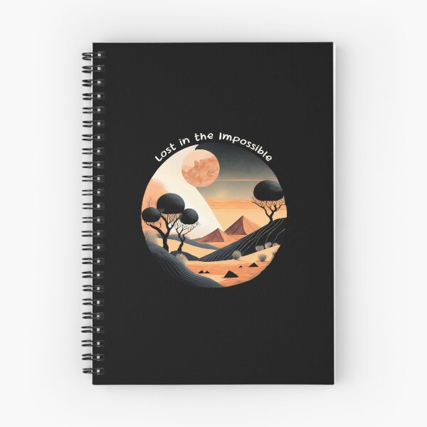 Item preview, Lost in the Impossible designed and sold by Lelijo.