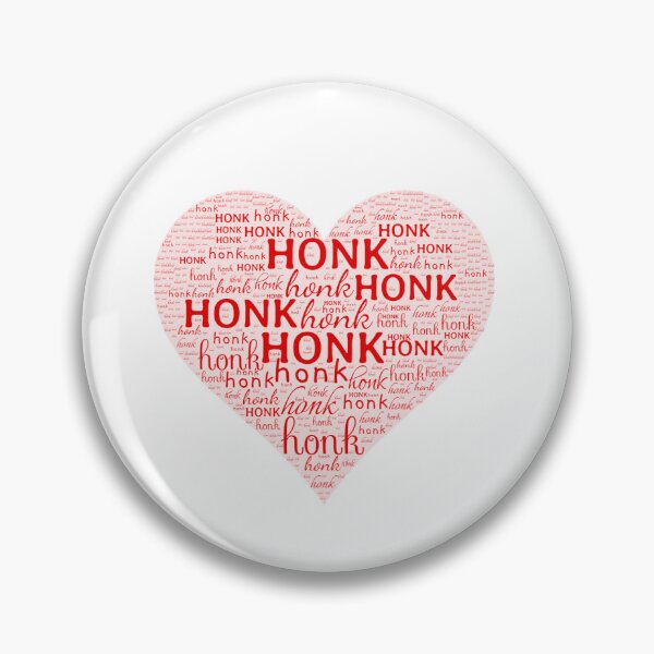 Item preview, Honk Love Heart designed and sold by HonkDaddy.