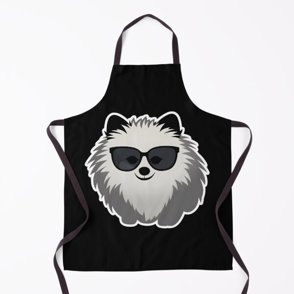 Item preview, Keeshond in Cool Sunglasses designed and sold by CUTEDOGGIEZ.