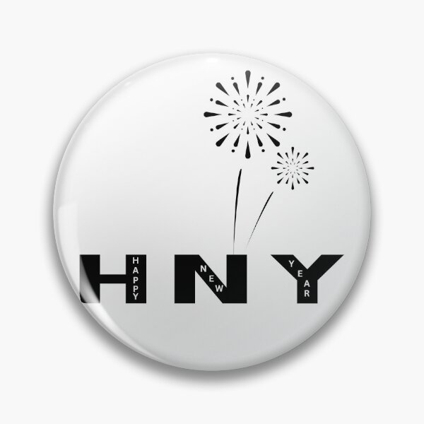 Item preview, Happy New Year Celebration Typography Design - Festive Holiday Art designed and sold by Gayan-Art.