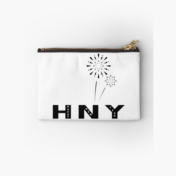 Item preview, Happy New Year Celebration Typography Design - Festive Holiday Art designed and sold by Gayan-Art.