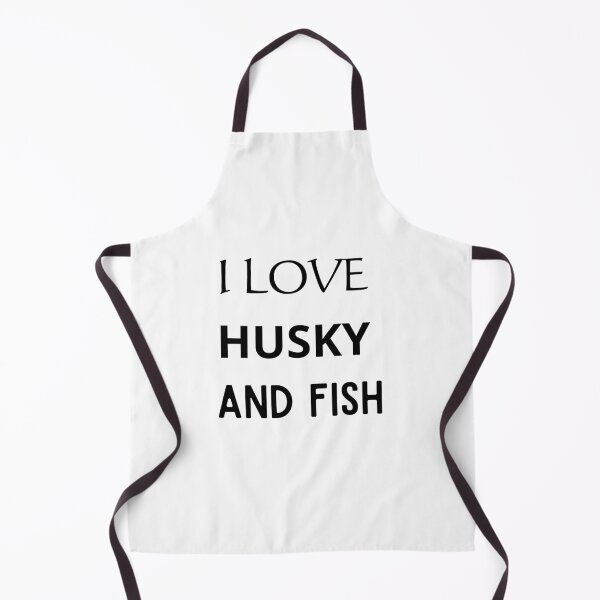 Item preview, I LOVE HUSKY AND FISH designed and sold by mer-ONE.