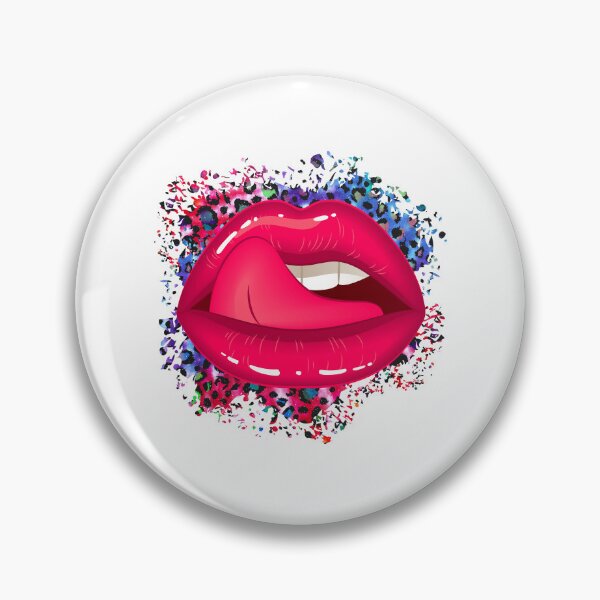 Item preview, Sexy Pink Lips designed and sold by LionessLove.