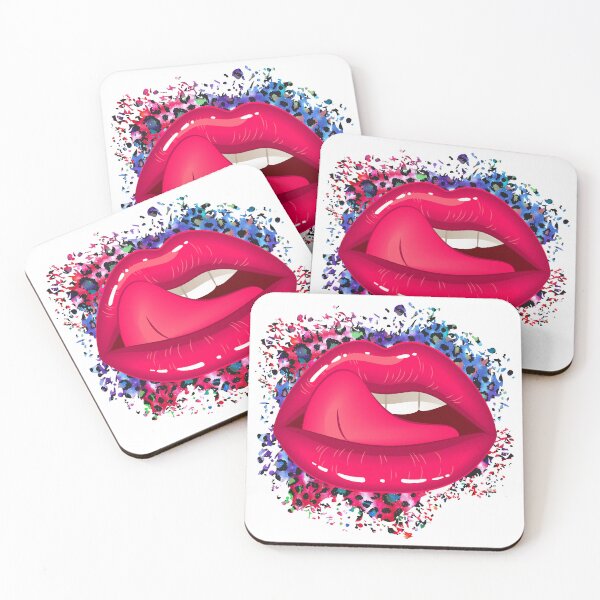 Item preview, Sexy Pink Lips designed and sold by LionessLove.