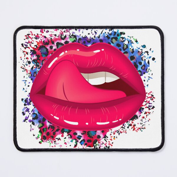 Item preview, Sexy Pink Lips designed and sold by LionessLove.