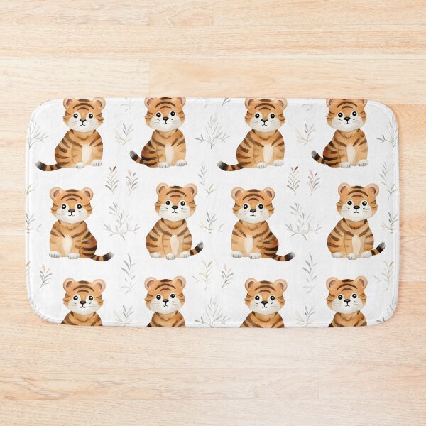 Item preview, Cute Tiger Water Colour designed and sold by MuteluArtwork.