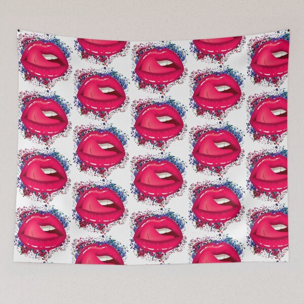 Item preview, Sexy Pink Lips designed and sold by LionessLove.