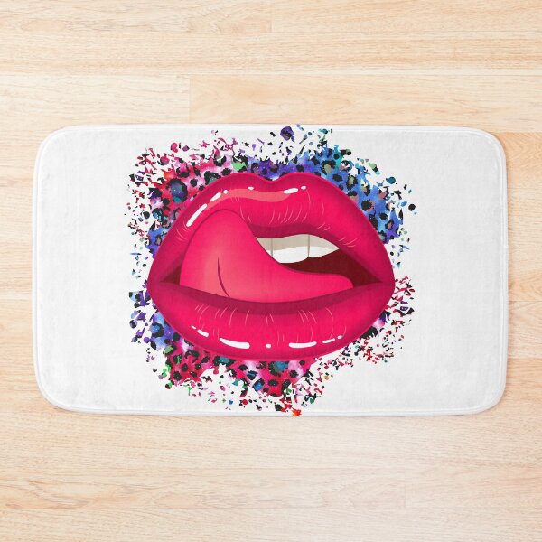 Item preview, Sexy Pink Lips designed and sold by LionessLove.
