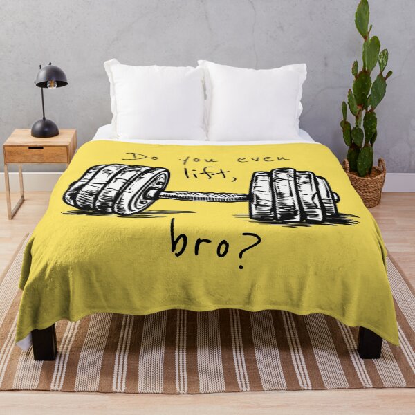 Item preview, Do You Even Lift, Bro? designed and sold by MadSwellDesigns.