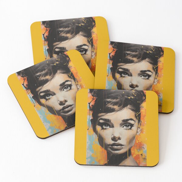 Item preview, Audrey Hepburn Pureness designed and sold by ReverseWorld.