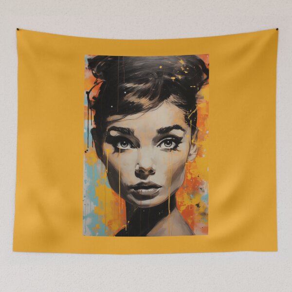 Item preview, Audrey Hepburn Pureness designed and sold by ReverseWorld.