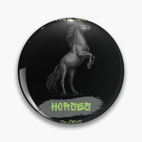 Item preview, Equestrian Wit Unleashed: Sorry Cant Horses Bay designed and sold by AI-volution.