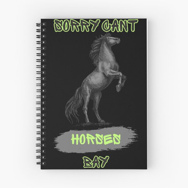 Item preview, Equestrian Wit Unleashed: Sorry Cant Horses Bay designed and sold by AI-volution.
