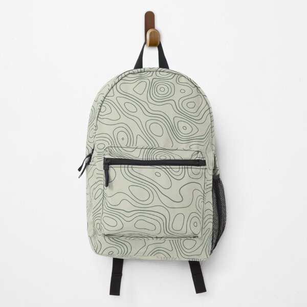 Item preview, Line topography with nature inspired aesthetic color designed and sold by SweetLog.