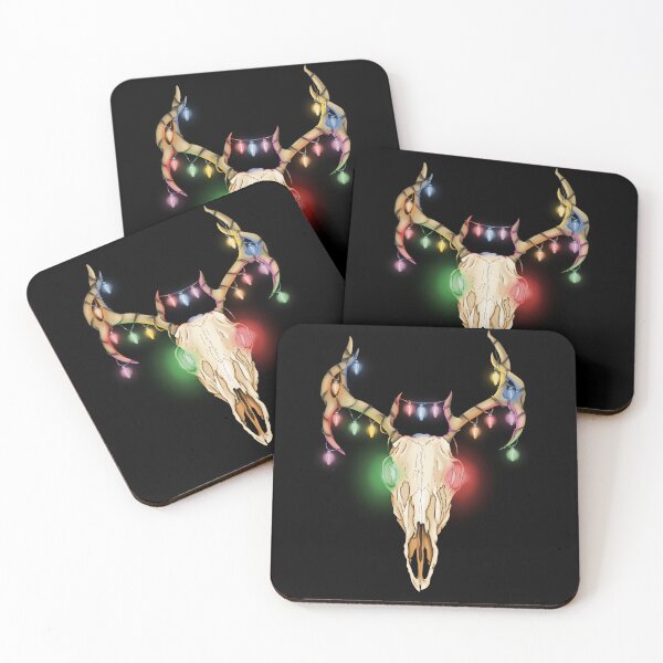 Item preview, Deer in the Christmas lights designed and sold by wylie13.