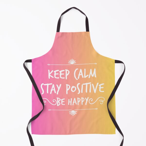 Item preview, Keep Calm Stay positive Be Happy designed and sold by TheRightHonMP.