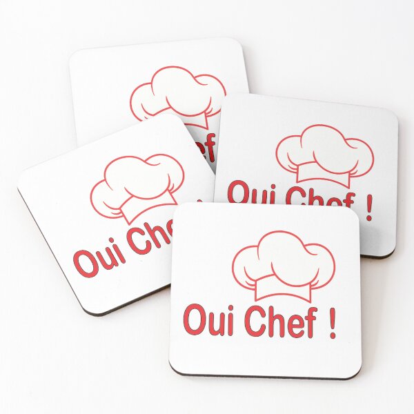 Item preview, Oui chef, yes chef designed and sold by artcultreone.