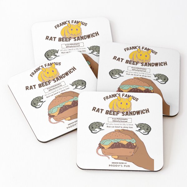 Item preview, Frank's Rat Beef Sandwich designed and sold by Wyyrmwood.