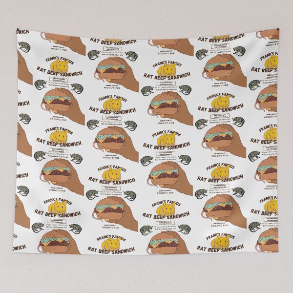 Item preview, Sándwich de carne de rata de Frank designed and sold by Wyyrmwood.