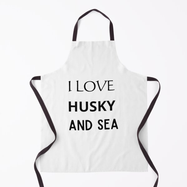 Item preview, I LOVE HUSKY AND SEA designed and sold by mer-ONE.