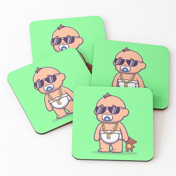 Item preview, Cool Baby boy cartoon designed and sold by jortkesi.