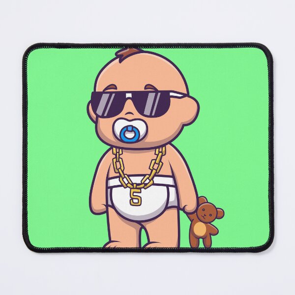 Item preview, Cool Baby boy cartoon designed and sold by jortkesi.